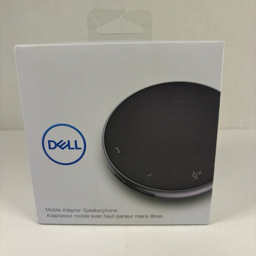 Dell mobile adapter speakerphone - grey mh3021p New